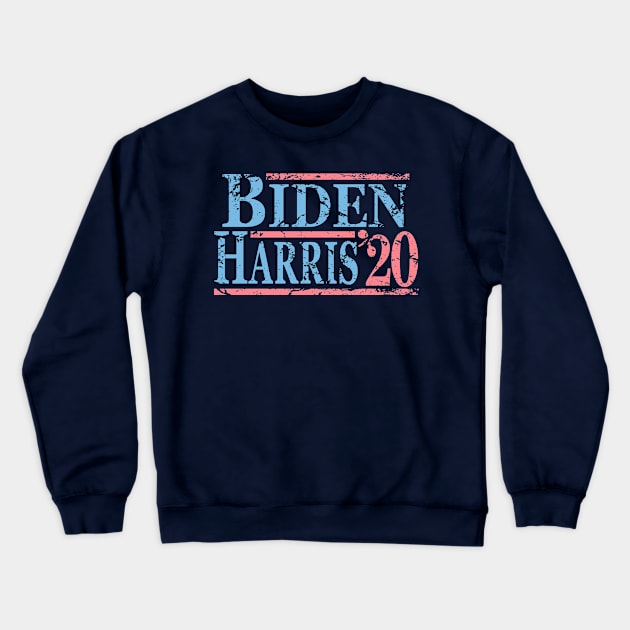 Vintage Biden Harris 20 Crewneck Sweatshirt by Etopix